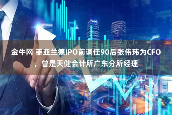 金牛网 菲亚兰德IPO前调任90后张伟玮为CFO，曾是天健会计所广东分所经理